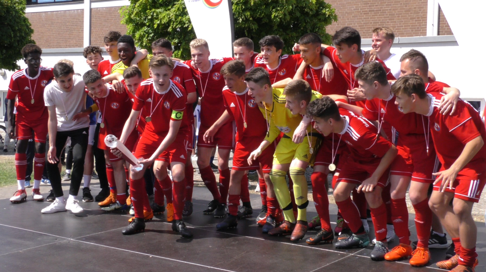 Pokal Finale 2018 Eintracht Norderstedt U16 2.B vs. USC Paloma 1.B 26.05.2018