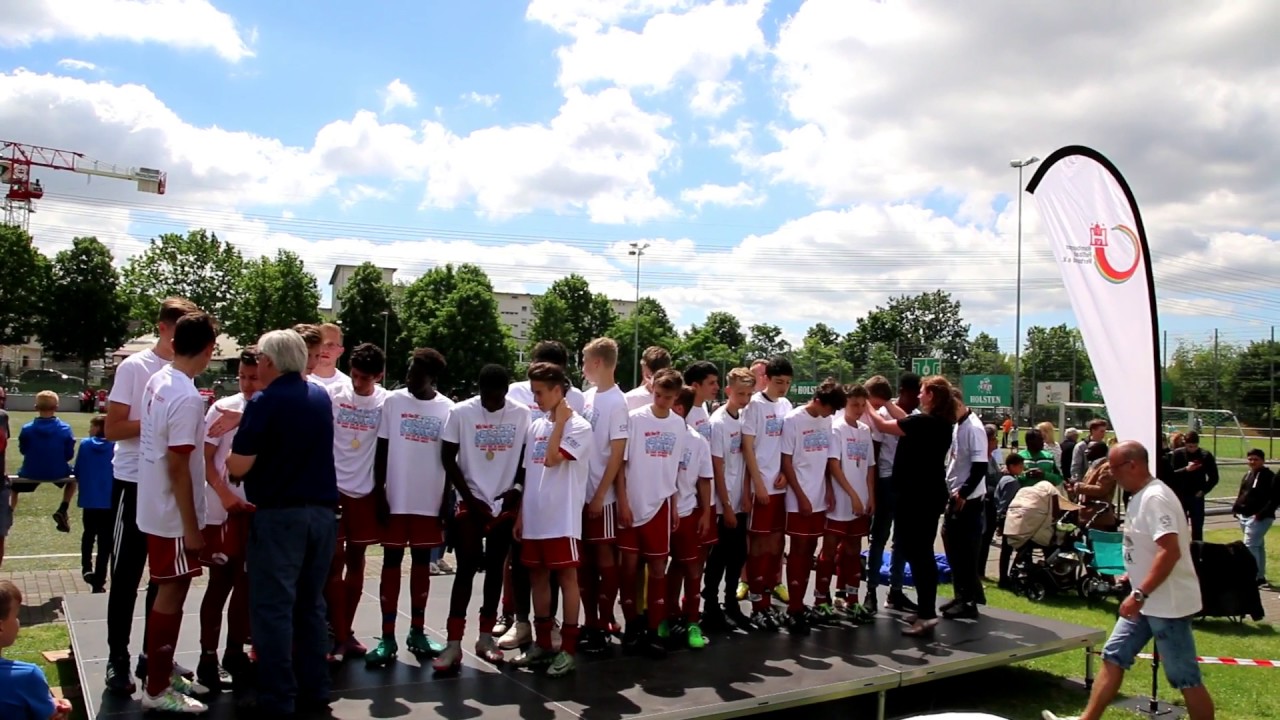 Pokal Finale 2017 Eintracht Norderstedt U15 vs. SC Victoria Hamburg U15