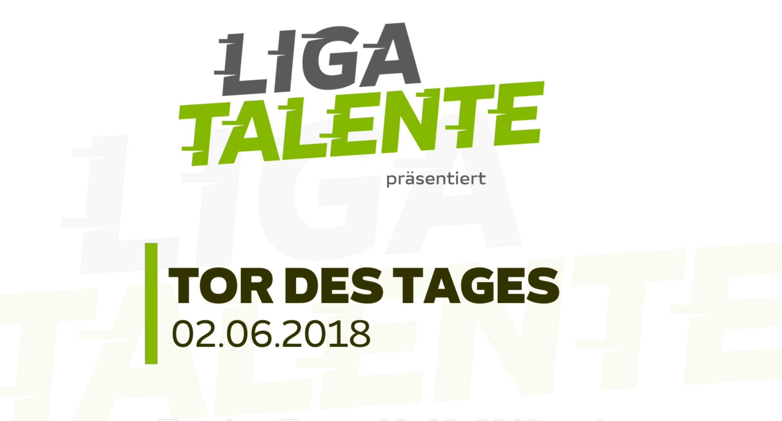 Tor des Tages Stefan Basta 02.06.2018