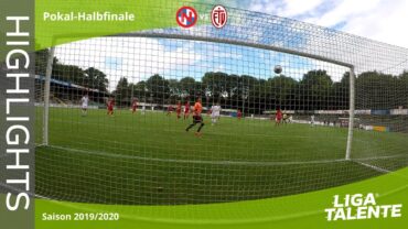 Eintracht Norderstedt U19 vs. Eimsbütteler TV U19 Pokal Halbfinale 23.08.2020