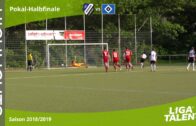 Pokal Finale 2017 Eintracht Norderstedt U15 vs. SC Victoria Hamburg U15