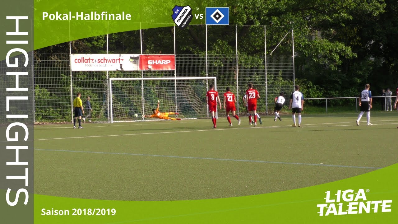 Germania Schnelsen vs. HSV 23.05.2019