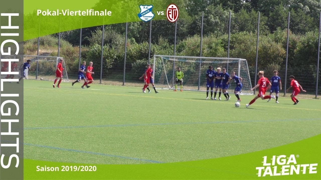 Union Tornesch U19 vs. Eimsbütteler TV U19 Viertelfinale 15.08.2020